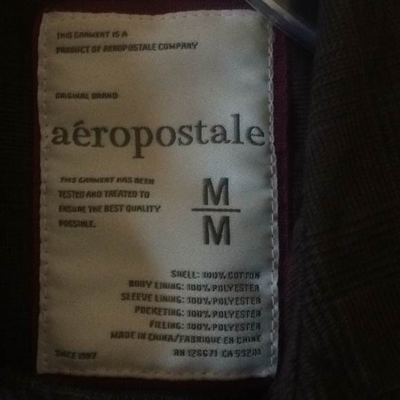 AERO Brown/Black Plaid, 3-button Trench coat EUC - Picture 3 of 5